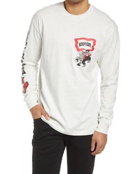 Icecream Nation Long Sleeve Graphic Tee In Light Heather Grey At Nordstrom