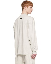 Essentials Off White 1977 Long Sleeve T Shirt