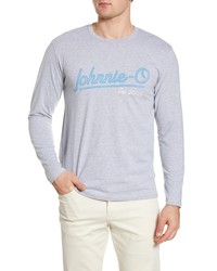 johnnie-O Playa Script Logo T Shirt