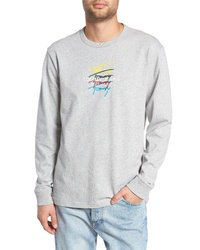 Tommy Jeans Repeat Long Sleeve T Shirt
