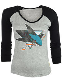 Retro Brand San Jose Sharks Raglan T Shirt