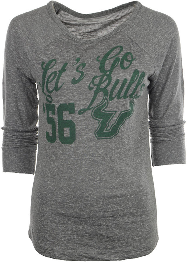 Royce Apparel Inc Long Sleeve South Florida Bulls Graphic T Shirt, $27 ...
