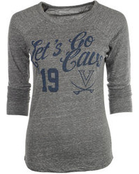 Royce Apparel Inc Long Sleeve Virginia Cavaliers Graphic T Shirt
