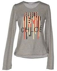 See by Chloe See By Chlo Long Sleeve T Shirts