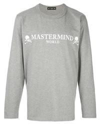 Mastermind World Skull Logo Ls T Shirt