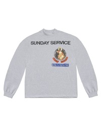 Kanye West Sunday Service New York Long Sleeve T Shirt