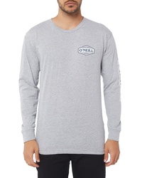 O'Neill The Goods Graphic Long Sleeve T Shirt