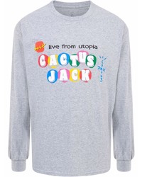 Travis Scott X Mcdonalds Cj Live From Utopia T Shirt