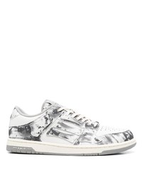 Amiri Abstract Print Low Top Sneakers