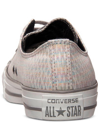 Converse Chuck Taylor Ox Snake Lurex Casual Sneakers From Finish Line
