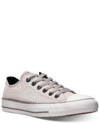 Converse Chuck Taylor Ox Snake Lurex Casual Sneakers From Finish Line