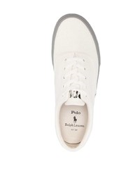Polo Ralph Lauren Logo Print Low Top Sneakers