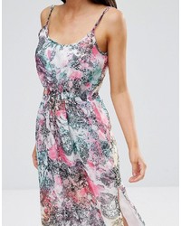 French Connection Mineral Print Beach Maxi Dress