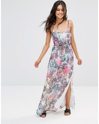 French Connection Mineral Print Beach Maxi Dress