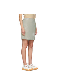 Serapis Grey Falafel Wrap Skirt