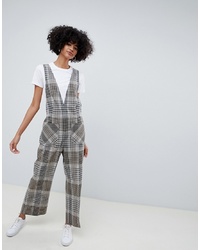 Max & Co. Tailored Jumpsuit In Check