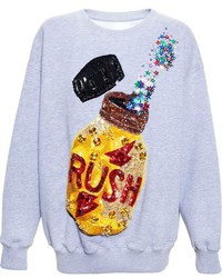 Ashish Sequinned Rush Sweatshirt
