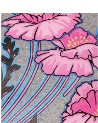Christopher Kane Bouquet Printed Cotton Sweatshirt