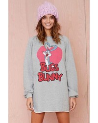Nasty Gal Bugs Bunny Lovin Sweatshirt