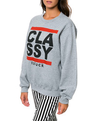 Classy Brand Run Caf Sweatshirt