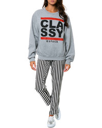 Classy Brand Run Caf Sweatshirt