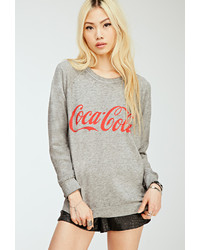 Forever 21 Coca Cola Sweatshirt