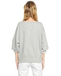 Etoile Isabel Marant Oversized Printed Cotton Sweatshirt