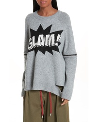 Robert Rodriguez Glam Sweater