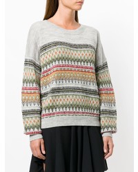Isabel Marant Etoile Isabel Marant Toile Jacquard Pattern Sweater
