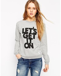 A Question Of Lets Get It On Sweatshirt