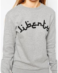A Question Of Liberty Sweatshirt