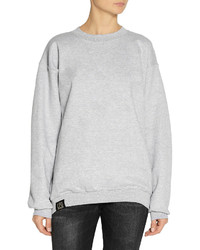 Lpd New York Team Slimane Printed Cotton Fleece Sweatshirt