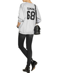 Lpd New York Team Slimane Printed Cotton Fleece Sweatshirt