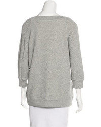 Kate Spade New York Joie De Vivre Pullover Sweatshirt