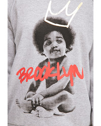 Forever 21 Notorious Big Brooklyn Sweatshirt