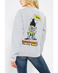 Urban Outfitters Obey Rat Race Pullover Sweatshirt