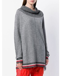Stella McCartney Oversized Cowl Neck Sweater
