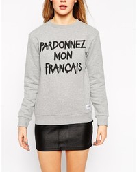 A Question Of Pardonnez Sweatshirt