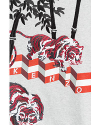 Kenzo Printed Cotton Sweatshirt