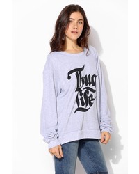Urban Outfitters United Couture Thug Life Pullover Sweatshirt