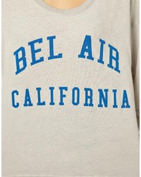 Wildfox Couture Wildfox Bel Air Oversized Sweat