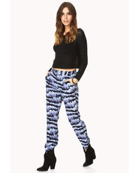 Forever 21 Abstract Harem Pants