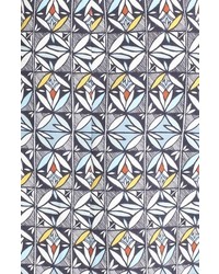 Tory Burch Tile Print Ponte Knit Pencil Skirt
