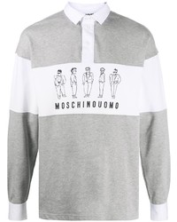 Moschino Characters Print Polo Shirt