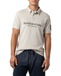 Rodd & Gunn Cirrus Sports Fit Pique Polo In Oat At Nordstrom
