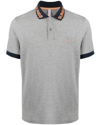 Sun 68 Contrast Trim Polo Shirt