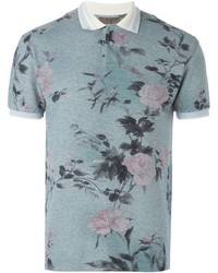 Etro Polo Shirt Floral Print
