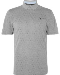 Nike Golf Slim Fit Printed Dri Fit Piqu Golf Polo Shirt
