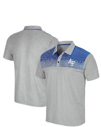Colosseum Gray Air Force Falcons Needles Polo At Nordstrom