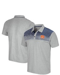 Colosseum Gray Auburn Tigers Needles Polo At Nordstrom